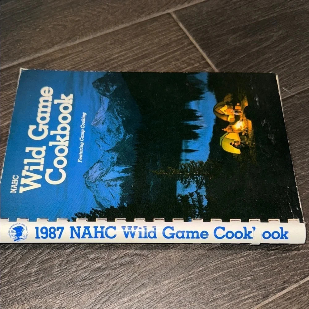 1987 NAHC Wild Game Cookbook